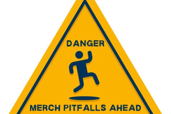 Selling Merch? Avoid These 3 Common Pitfalls for Maximum Impact