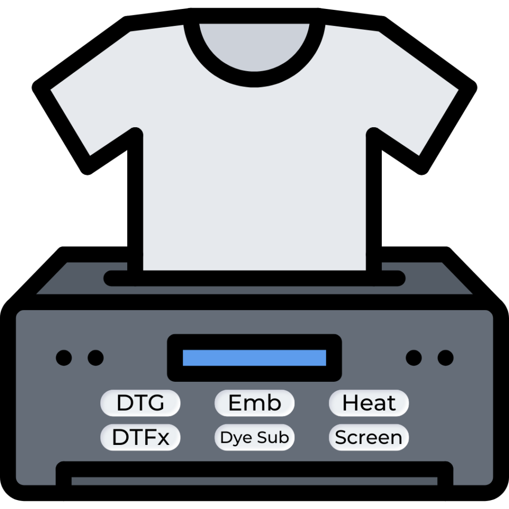 A Quick Guide to 6 Apparel Printing Types for Next-Level Merchandise